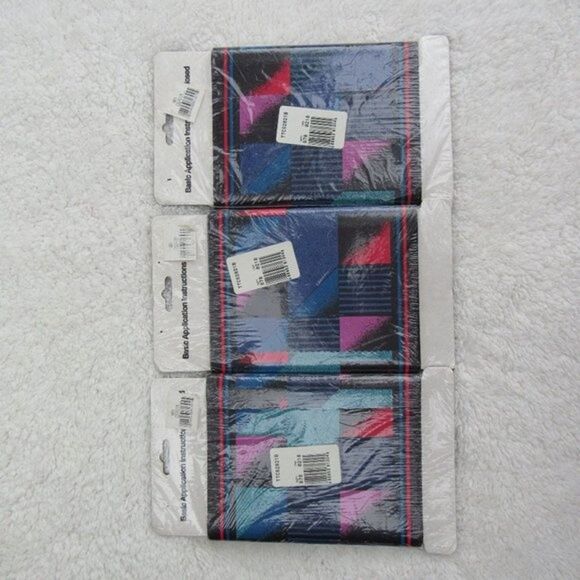 80s Wallpaper Border Performance by Springs Coordinated Borders USA 3-Pack - Picture 12 of 13
